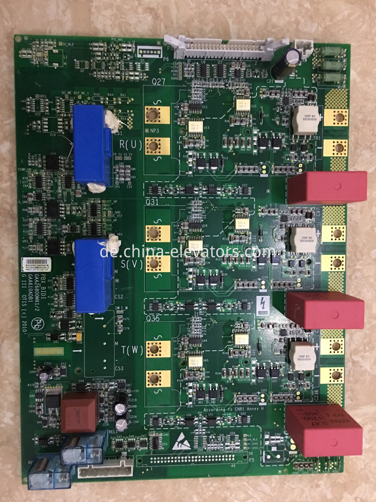 Power Board for Otis Elevator ReGen Inverter GAA26800MX2A-LF